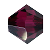 Swarovski 5328 4mm Ruby Satin Bicone