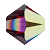 Swarovski 5328 6mm Siam AB 2X Bicone