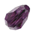 Swarovski 5500 Amethyst Pear Bead (9mm)