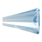 Swarovski 5540 17mm Aquamarine Artemis Cone Bead