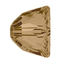 Swarovski 5542 8mm Bronze Shade Small Dome Bead (1 Pc, 12 Pcs)