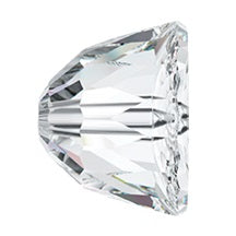 Swarovski 5542 Crystal Small Dome Bead (8mm)