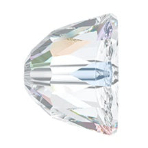 Swarovski 5542 Crystal AB Small Dome Bead (8mm)