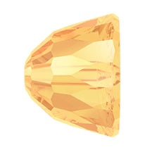 Swarovski 5542 Metallic Sunshine Small Dome Bead (8mm, 11mm)