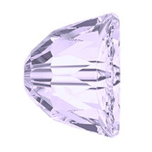 Swarovski 5542 Smoky Mauve Small Dome Bead (11mm)
