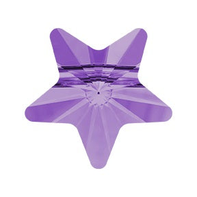 Swarovski 5714 12mm Tanzanite Star Bead