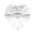 Swarovski 5742 Crystal Heart Bead (8mm, 10mm)
