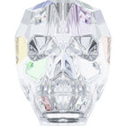 Swarovski 5750 13mm Crystal AB Skull Bead