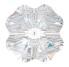Swarovski 5752 12mm Crystal Clover Bead