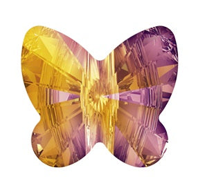 Swarovski 5754 12mm Astral Pink Butterfly Bead
