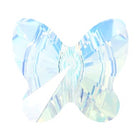 6mm Swarovski 5754 Crystal AB Butterfly Bead