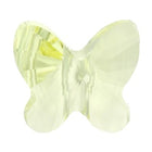 6mm Swarovski 5754 Jonquil Butterfly Bead