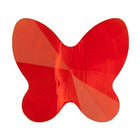 6mm Swarovski 5754 Light Siam Butterfly Bead