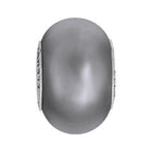 Swarovski 5890 14mm Grey BeCharmed Pearl Bead
