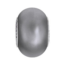Swarovski 5890 14mm Grey BeCharmed Pearl Bead