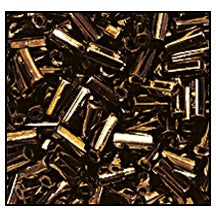 Size 1 Metallic Copper Bugle (1/4 Kilo) Preciosa #59145