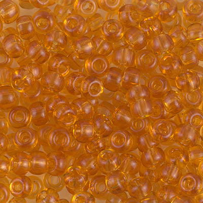 11/0 Transparent Topaz Miyuki Seed Bead (250 Gm) #133