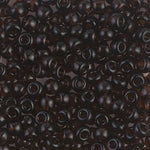 6/0 Transparent Root Beer Miyuki Seed Bead (250 Gm) #135