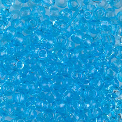 11/0 Transparent Aqua Miyuki Seed Bead (250 Gm) #148