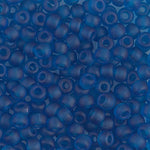8/0 Matte Transparent Capri Blue Miyuki Seed Bead (250 Gm) #149F