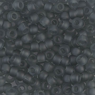 11/0 Matte Transparent Gray Miyuki Seed Bead (250 Gm) #152F