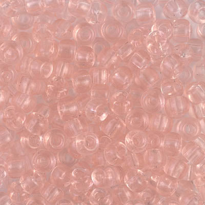 11/0 Transparent Light Tea Rose Miyuki Seed Bead (250 Gm) #155