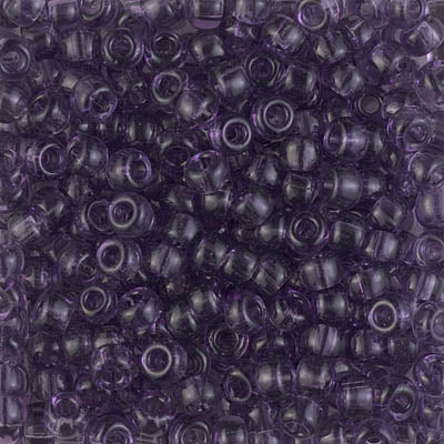 11/0 Transparent Amethyst Miyuki Seed Bead (250 Gm) #157