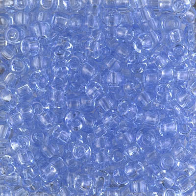 6/0 Transparent Light Cornflower Blue Miyuki Seed Bead (250 Gm) #159L