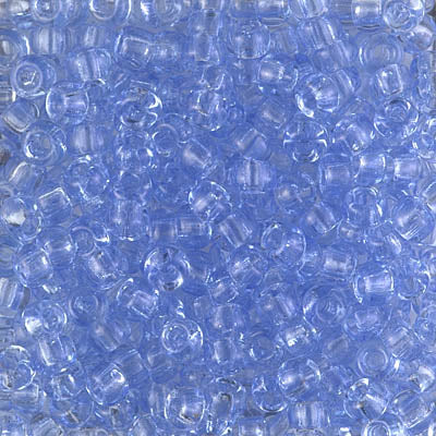 11/0 Transparent Light Cornflower Blue Miyuki Seed Bead (250 Gm) #159L