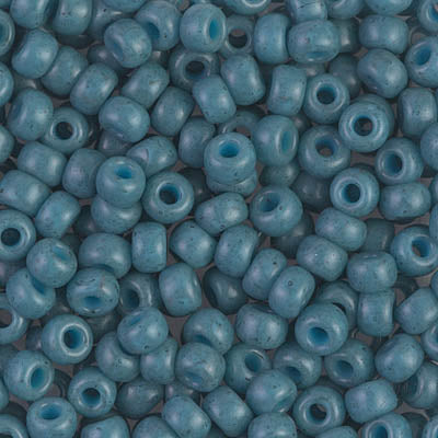 8/0 Dyed Semi-Frosted Opaque Shale Miyuki Seed Bead (250 Gm) #1685