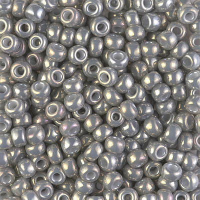 11/0 Opaque Smoke Gray Luster Miyuki Seed Bead (250 Gm) #1865