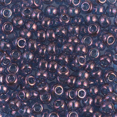 6/0 Violet Gold Luster Miyuki Seed Bead (250 Gm) #1884