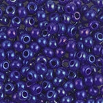 6/0 Opaque Cobalt Luster Miyuki Seed Bead (250 Gm) #1945