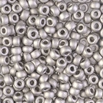 11/0 Matte Palladium Plated Miyuki Seed Bead (50 Gm) #194F