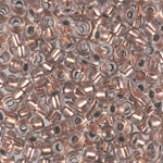 11/0 Copper Lined Crystal Miyuki Seed Bead (100 Gm) #197