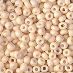 11/0 Matte Opaque Antique Beige Miyuki Seed Bead (250 Gm) #2022