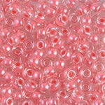 11/0 Coral Lined Crystal Miyuki Seed Bead (250 Gm) #204