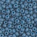 11/0 Matte Opaque Pale Denim Luster Miyuki Seed Bead (250 Gm) #2074