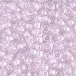 11/0 Pink Lined Crystal Miyuki Seed Bead (250 Gm) #207