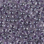 11/0 Grape Lined Crystal Miyuki Seed Bead (250 Gm) #223