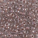 11/0 Cocoa Lined Crystal Miyuki Seed Bead (250 Gm) #224