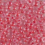 11/0 Dark Coral Lined Crystal Miyuki Seed Bead (250 Gm) #226