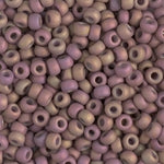 11/0 Matte Metallic Dusky Clay AB Miyuki Seed Bead (250 Gm) #2331