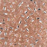 11/0 Silver Lined Light Blush Miyuki Seed Bead (250 Gm) #23