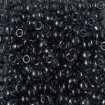11/0 Transparent Montana Blue Miyuki Seed Bead (250 Gm) #2411