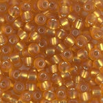 11/0 Matte Silver Lined Topaz Miyuki Seed Bead (250 Gm) #2422F