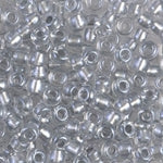 11/0 Sparkling Pewter Lined Crystal Miyuki Seed Bead (250 Gm) #242