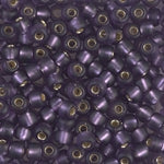 11/0 Matte Silver Lined Amethyst Miyuki Seed Bead (250 Gm) #24F
