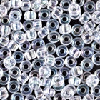 15/0 Crystal AB Miyuki Seed Bead (250 Gm) #250