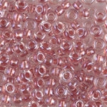 11/0 Sparkling Antique Rose Lined Crystal Miyuki Seed Bead (250 Gm) #2601